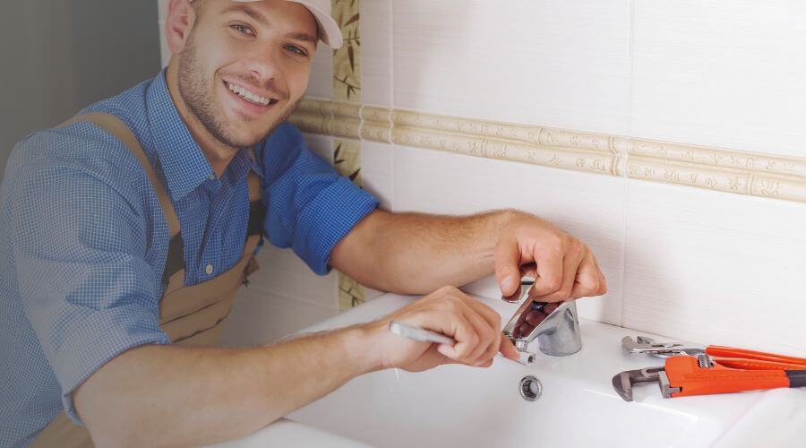Professional sink repair in Oakville, WA